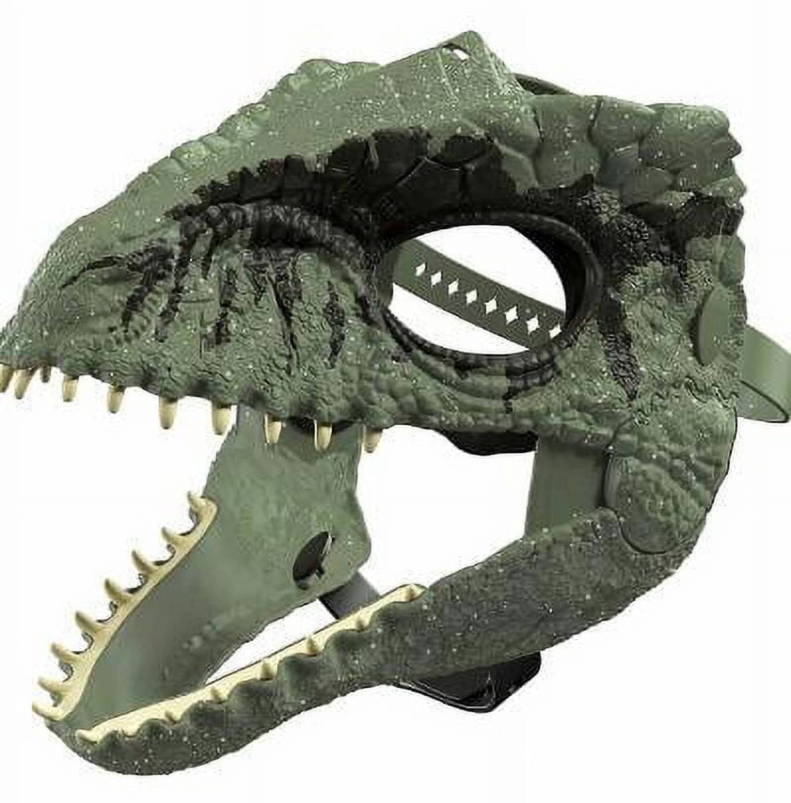 Jurassic World Dominion Giant Dino Dinosaur Mask with Opening Jaw ...