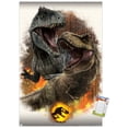 thumbnail image 1 of Jurassic World: Dominion - Giga Vs T. Rex Wall Poster, 14.725" x 22.375", 1 of 6
