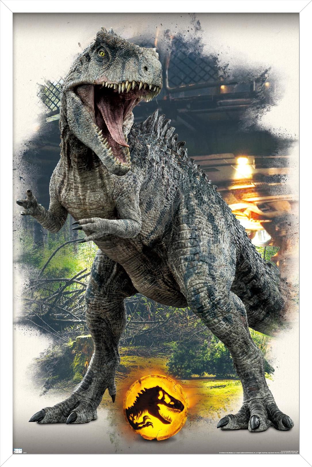 Jurassic World: Dominion - Giganotosaurus Focal Wall Poster