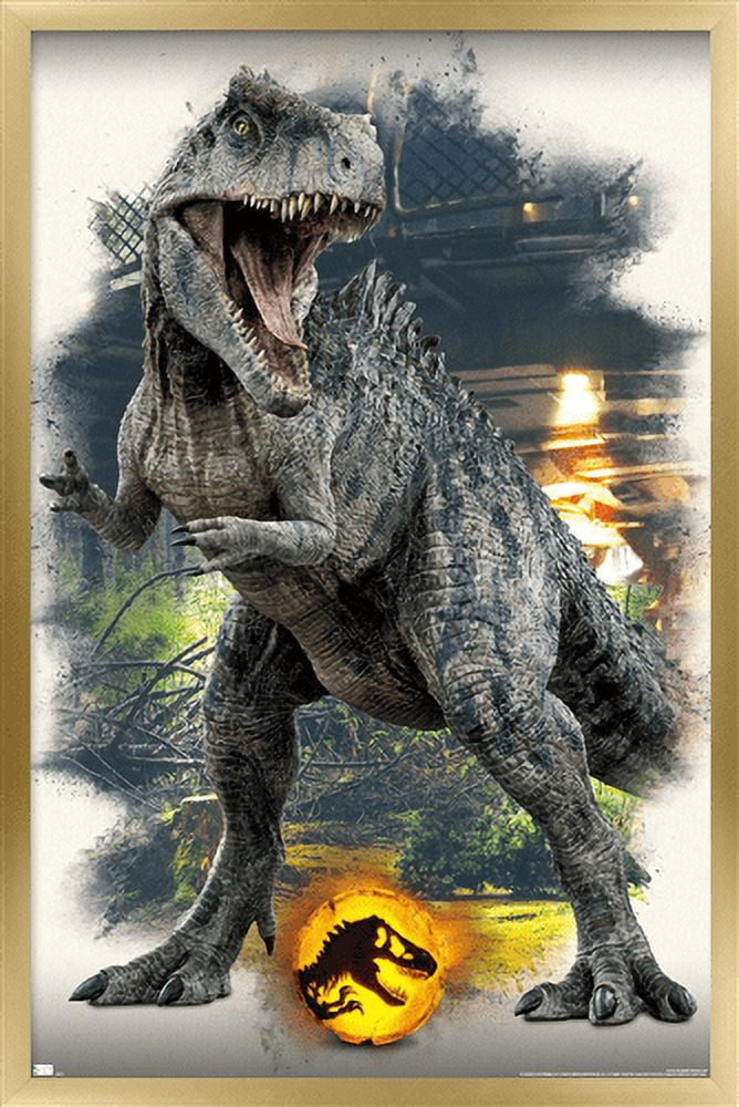 Jurassic World: Dominion - Giganotosaurus Focal Wall Poster
