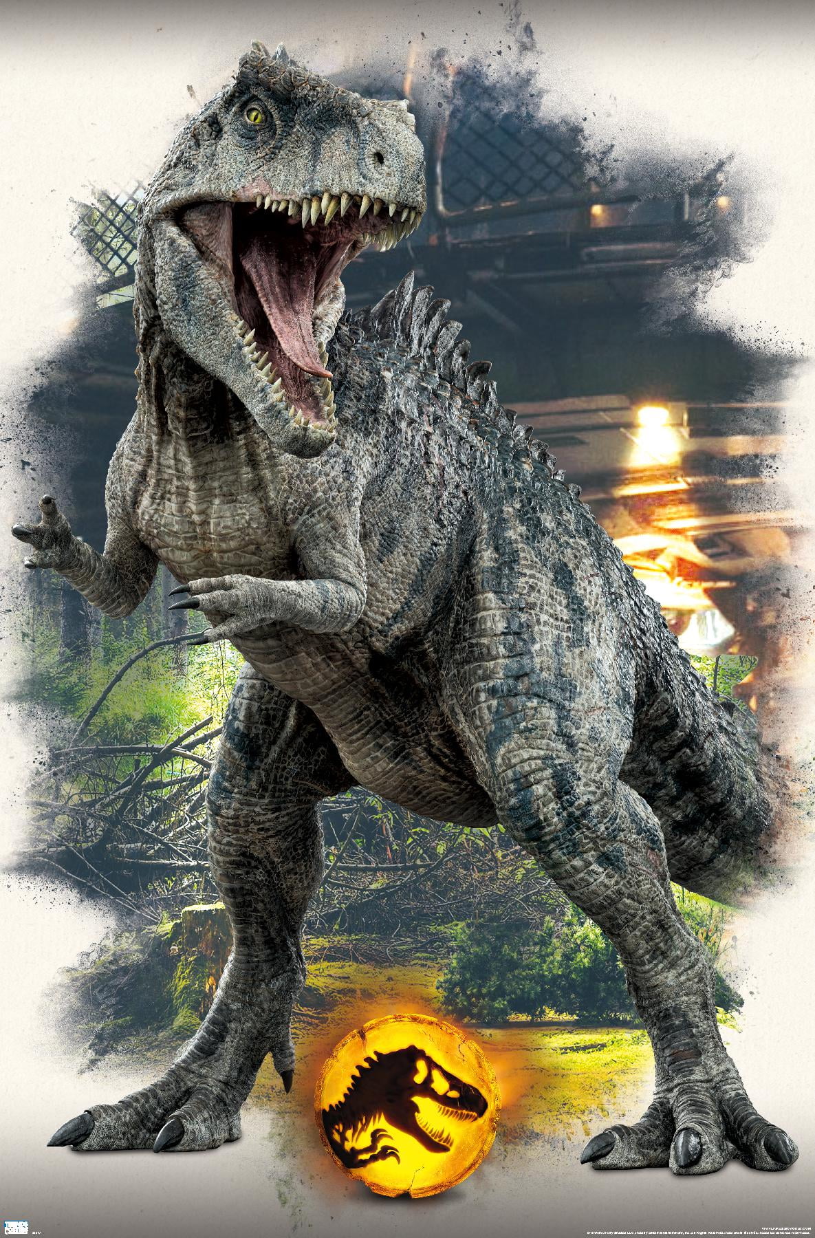 Jurassic World: Dominion - Giganotosaurus Focal Wall Poster with