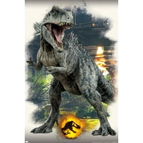 Jurassic World: Dominion - Giganotosaurus Focal Wall Poster, 22.375" x 34"