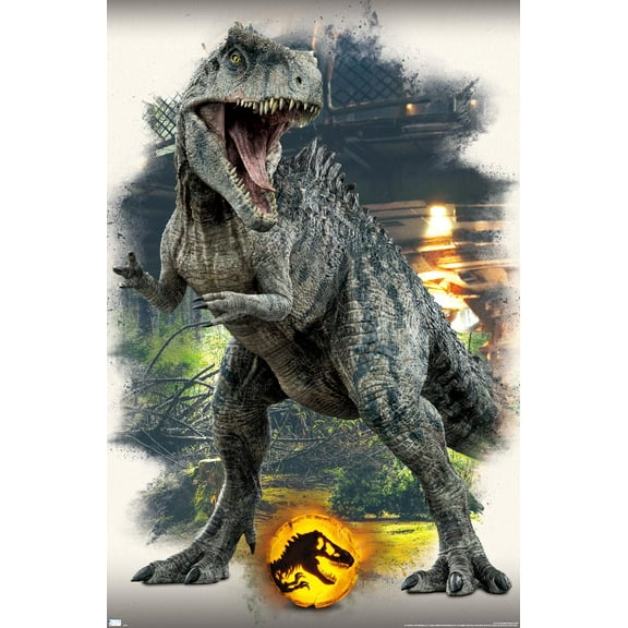 Jurassic World: Dominion - Giganotosaurus Focal Wall Poster, 22.375" x 34"