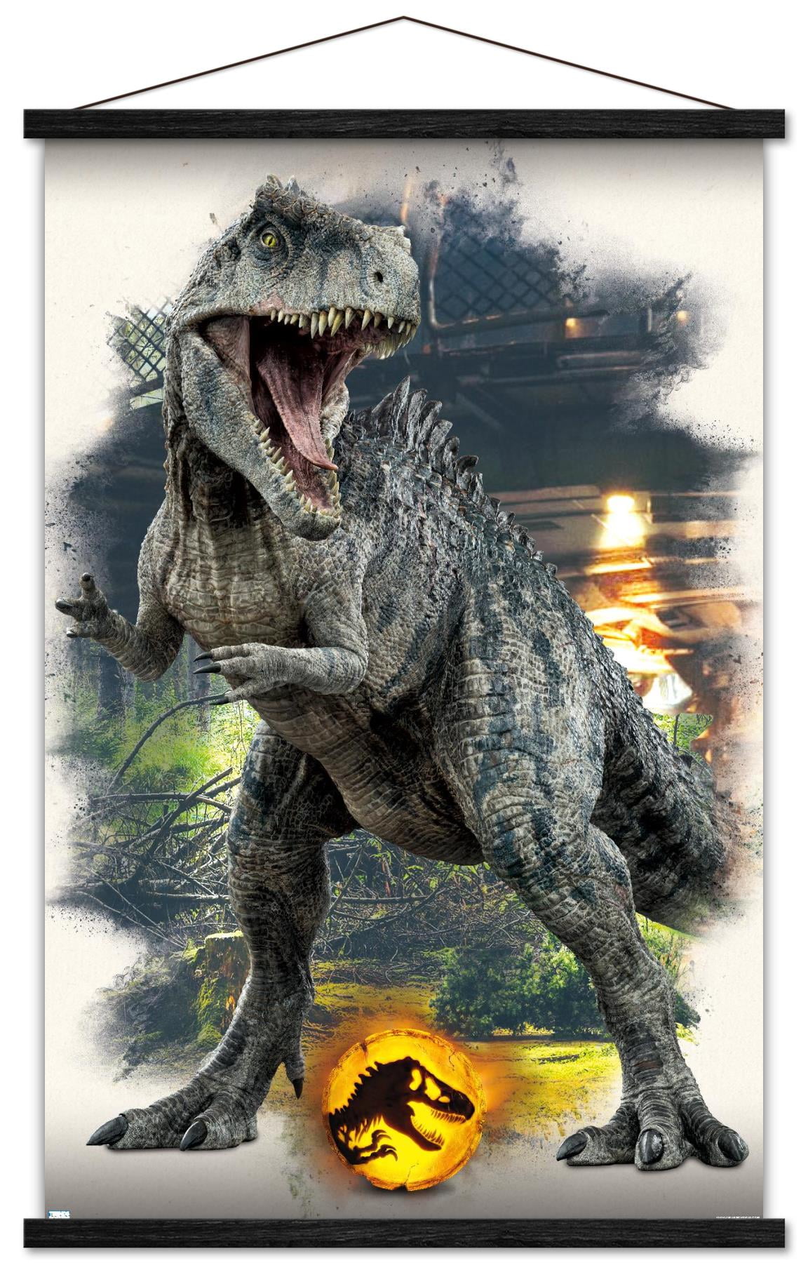 Jurassic World: Dominion - Giganotosaurus Focal Wall Poster with