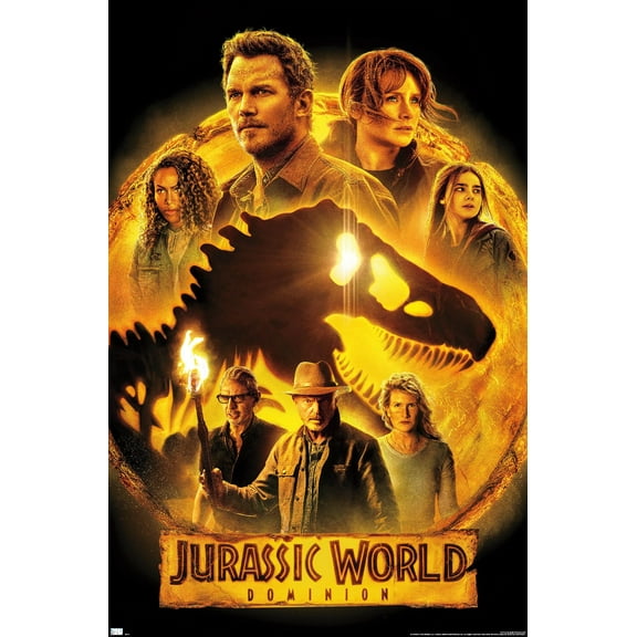 Jurassic World: Dominion - Group One Sheet Wall Poster, 22.375" x 34"