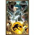 thumbnail image 1 of Jurassic World: Dominion - Group Wall Poster, 22.375" x 34" Framed, 1 of 6