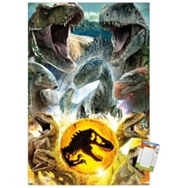 Jurassic World: Dominion - Group Wall Poster, 22.375" x 34"
