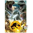 thumbnail image 1 of Jurassic World: Dominion - Group Wall Poster with Pushpins, 22.375" x 34", 1 of 6