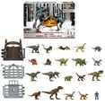 Jurassic World Dominion Holiday Advent Calendar with Mini Toys 3 Years