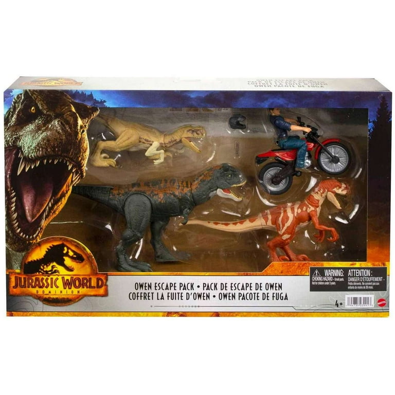 Juguetes jurassic best sale world 2 walmart
