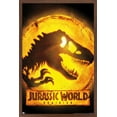 thumbnail image 1 of Jurassic World: Dominion - Logo One Sheet Wall Poster, 22.375" x 34" Framed, 1 of 6
