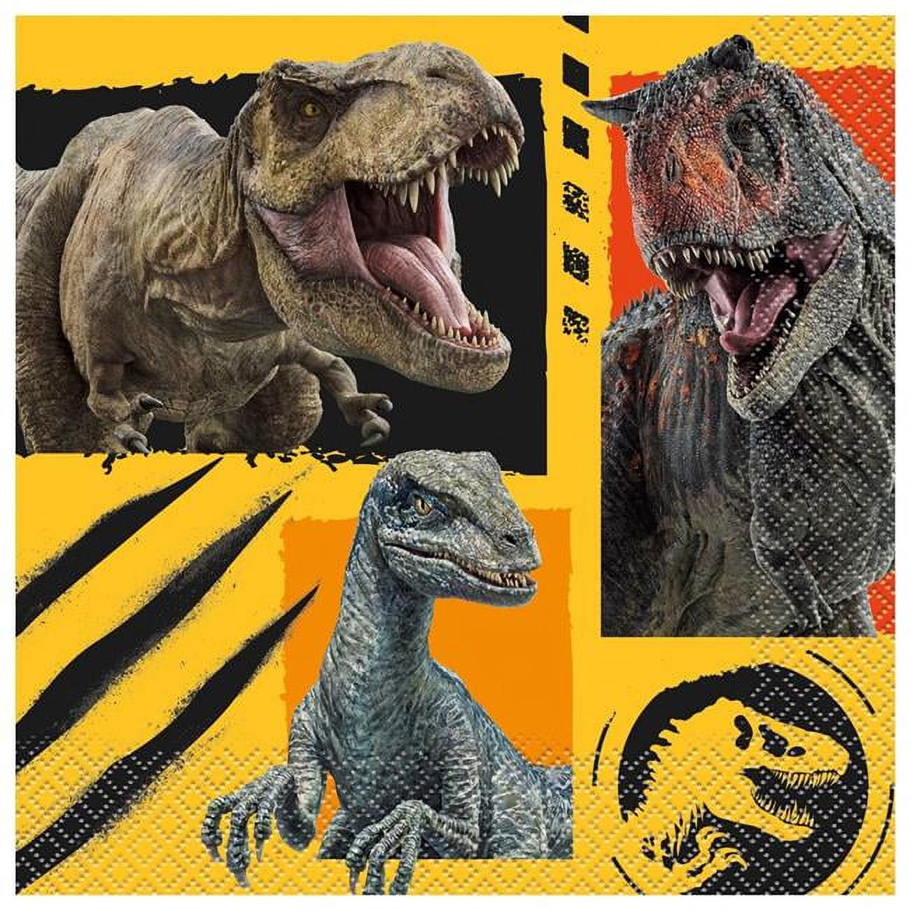 Jurassic World Dominion Luncheon Napkins 16 Ct