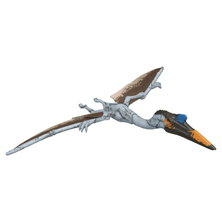 Pterodactyl Dinosaur Action Figures Realistic Flying Toy | Movable Mouth |  Pteranodon Dino Toys | Pterosaur Model Toys | Cake Toppers Dinosaur Toys