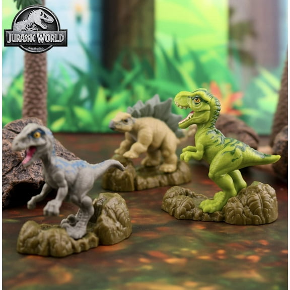 Jurassic World Dominion Micro Collection 5 Dinosaur Figures