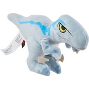 Jurassic World Dominion Mini Plush 5 in Soft Dinosaur Toys with Sound, Ages 3 Years & Up