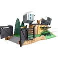 thumbnail image 1 of Jurassic World Dominion Minis Giganotosaurus Rampage Playset with 2 Mini Dinosaur Figures and Break Apart Features, Toy Gift Set ​, 1 of 6