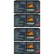 Jurassic World Dominion Minis Surprise Pack   Box of 4 Collectible Mini Dinosaurs | No Duplicates, 2  Figures   Ages 3+
