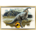 thumbnail image 1 of Jurassic World: Dominion - Parasaurolophus Focal Wall Poster, 14.725" x 22.375" Framed, 1 of 5