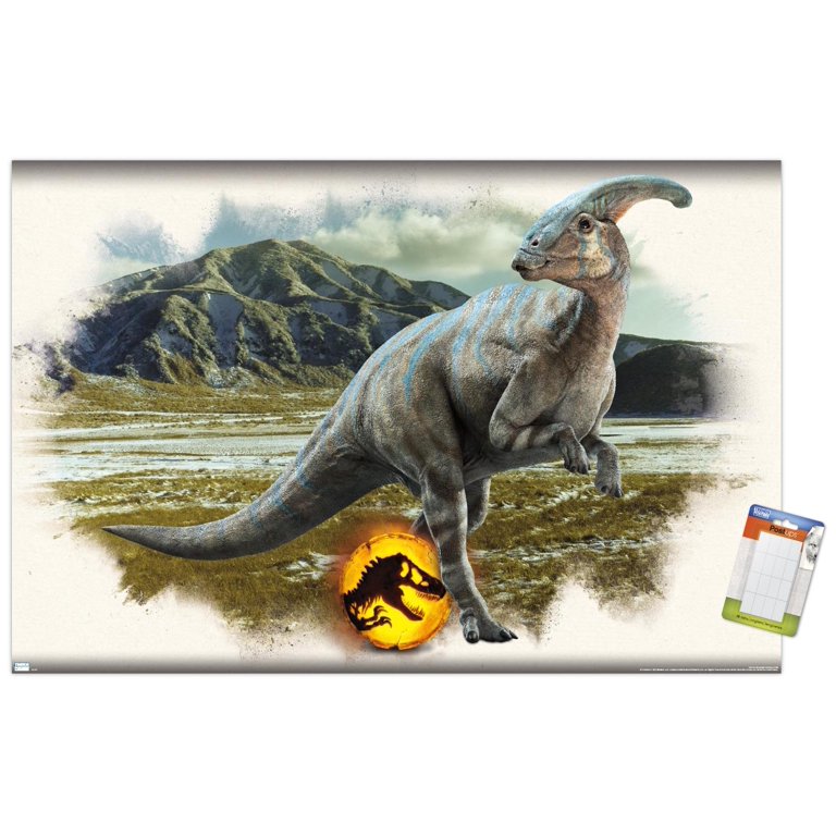 Trends International Jurassic World: Dominion - Group Wall Poster, 22.375  x 34, Premium Unframed Version