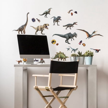 Jurassic World: Dominion Peel And Stick Wall Decals