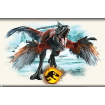 Jurassic World: Dominion - Pyroraptor Focal Wall Poster, 22.375" x 34"