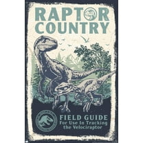 Jurassic World: Dominion - Raptor Country Wall Poster, 22.375" x 34"