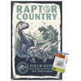 thumbnail image 1 of Jurassic World: Dominion - Raptor Country Wall Poster with Push Pins, 14.725" x 22.375", 1 of 5