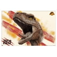 thumbnail image 1 of Jurassic World: Dominion - Red Wall Poster, 14.725" x 22.375" Framed, 1 of 5