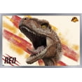 thumbnail image 1 of Jurassic World: Dominion - Red Wall Poster, 22.375" x 34" Framed, 1 of 6