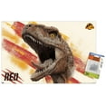 thumbnail image 1 of Jurassic World: Dominion - Red Wall Poster with Push Pins, 14.725" x 22.375", 1 of 5