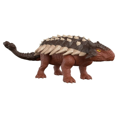 Jurassic World: Dominion Roar Strikers Ankylosaurus Dino Figure 4 Year Olds & Up