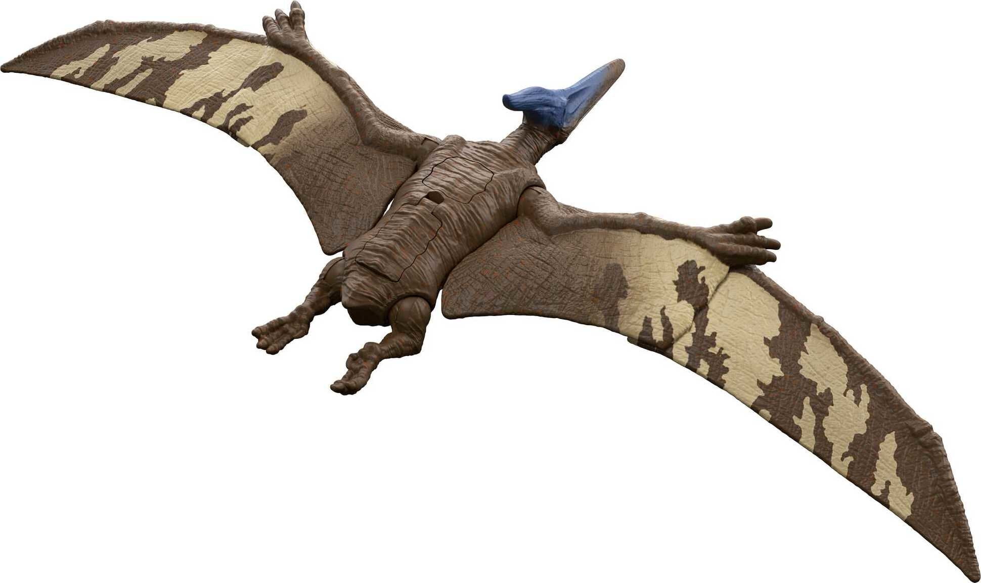 Jurassic World Dominion Roar Strikers Pternanodon Dinosaur Action Figure Toy