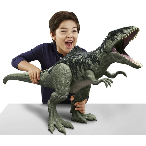 Figura Gigante De Giganotosaurio Jurassic World Dominion – Más De 50 Cm Con Rugidos Y Mordiscos, +4 Años