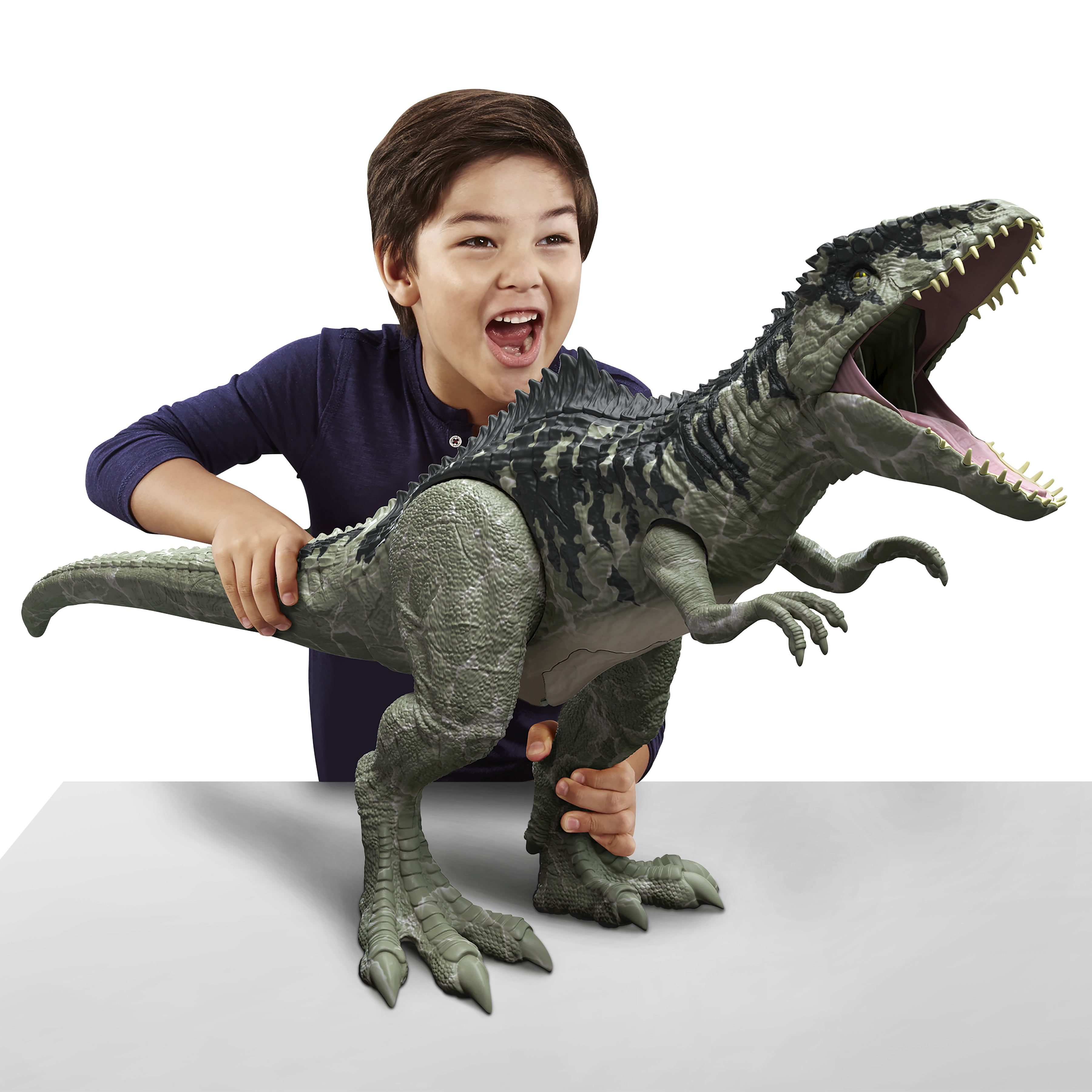 Jurassic World Dominion Super Colossal Giganotosaurus, 4 Year Olds & Up 