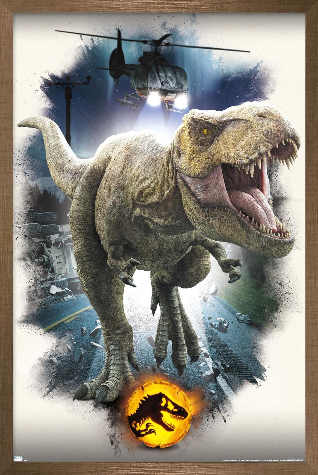 Jurassic World - Tiranossauro Rex, JURASSIC WORLD