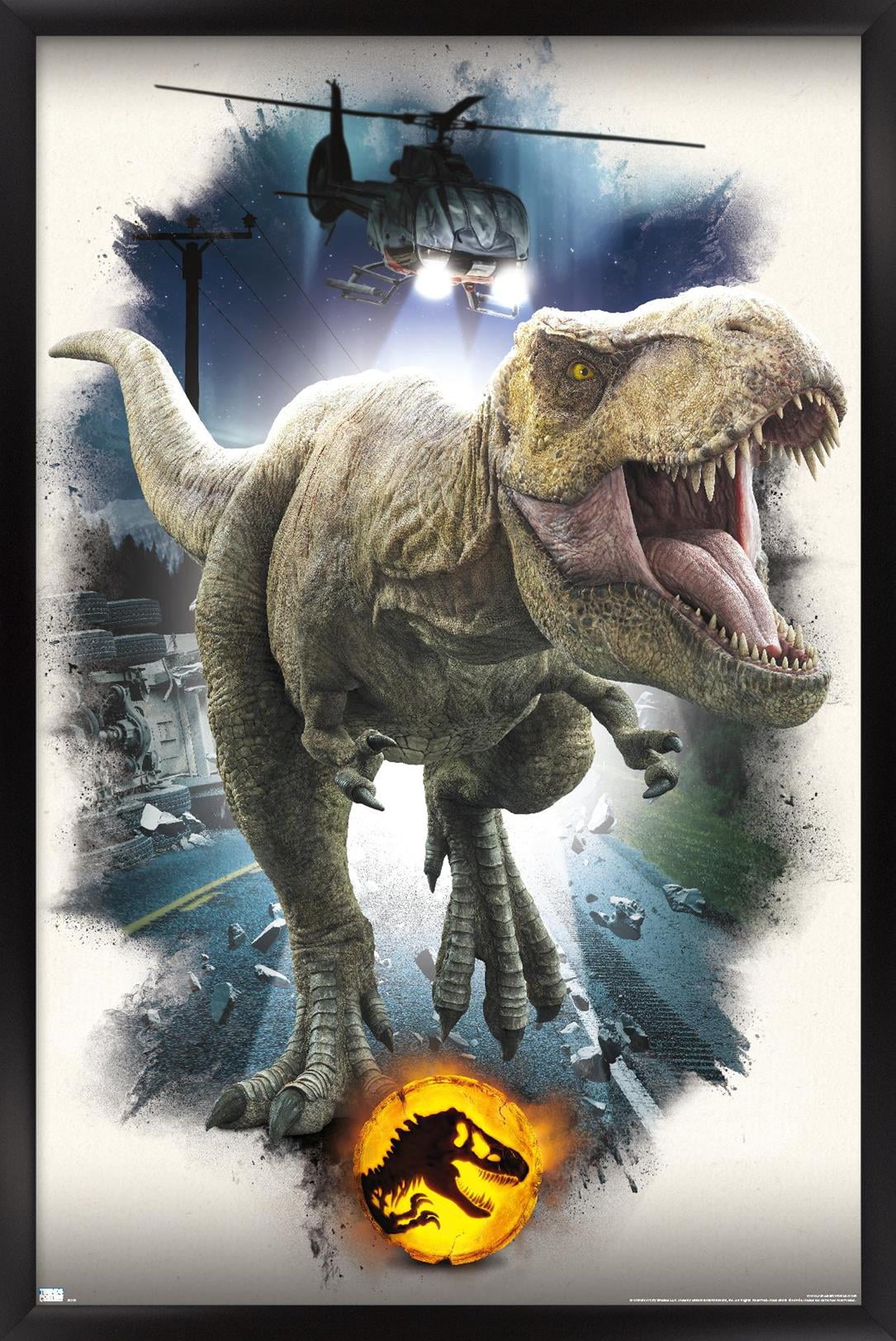 Jurassic World: Dominion - T. Rex Focal Wall Poster, 22.375 x 34