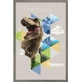 thumbnail image 1 of Jurassic World: Dominion - T-Rex Wall Poster, 14.725" x 22.375" Framed, 1 of 6