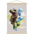 thumbnail image 1 of Jurassic World: Dominion - T-Rex Wall Poster with Magnetic Frame, 22.375" x 34", 1 of 6