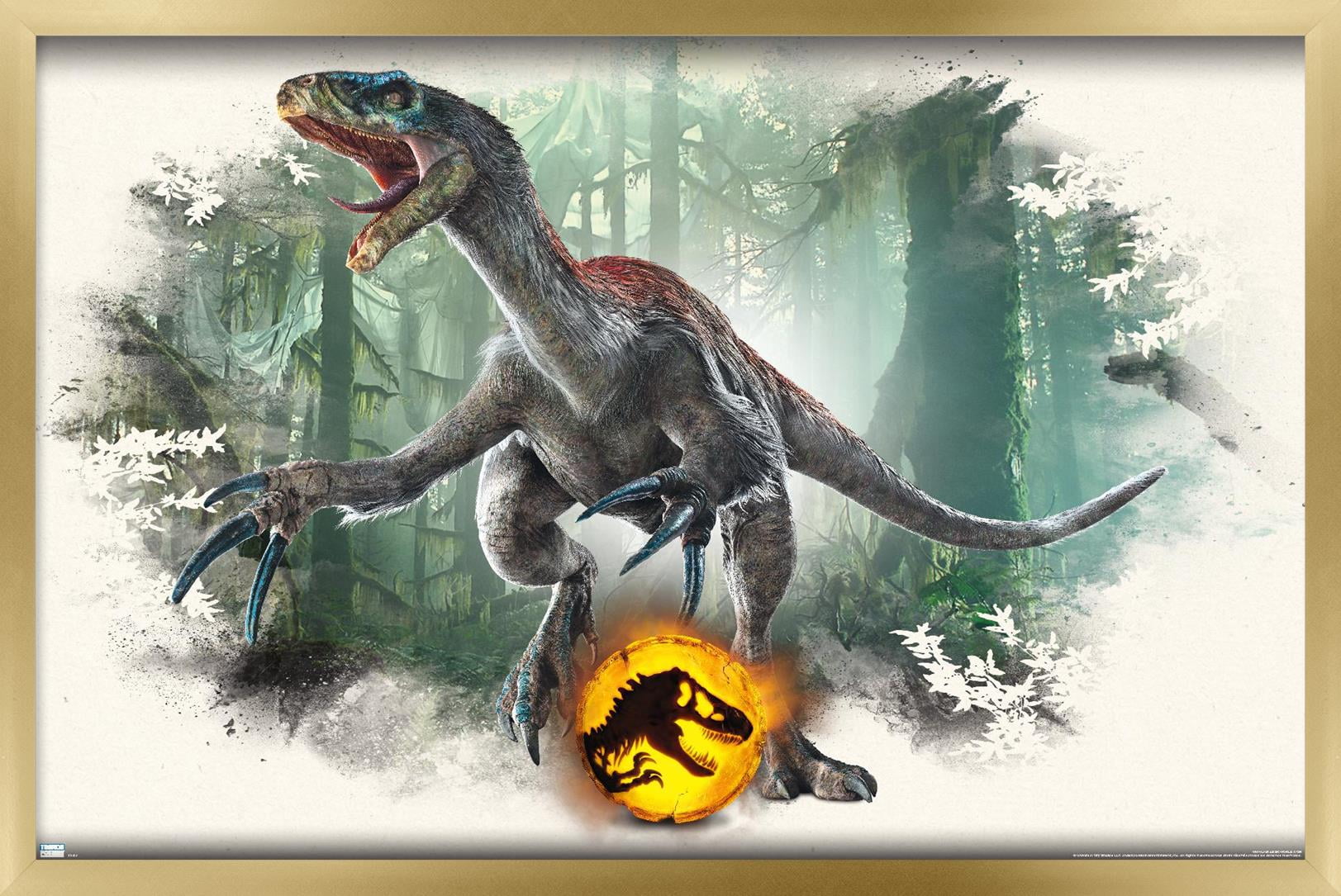 Jurassic World: Dominion - Therizinosaurus Focal Wall Poster