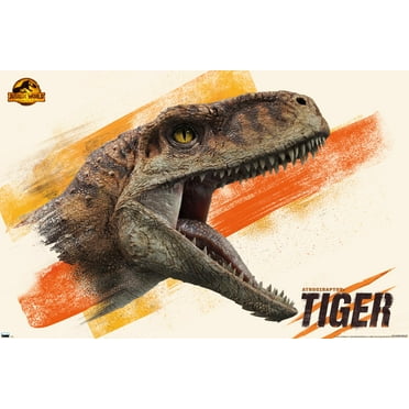 Jurassic World: Dominion - Tiger Wall Poster, 22.375" x 34"