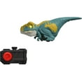 thumbnail image 1 of Jurassic World: Dominion Uncaged Click Tracker Velociraptor Blue Dinosaur, 1 of 7