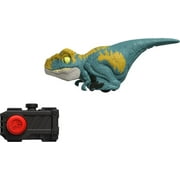 Jurassic World Dominion Uncaged Click Tracker Velociraptor Blue Dinosaur