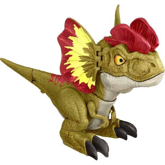 Jurassic World: Dominion Uncaged Rowdy Roars Dilophosaurus Motion & Sound