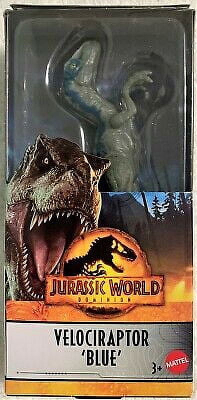 Jurassic World Dominion Velociraptor Blue Action Figure