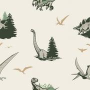 Jurassic World: Dominion Vintage Dinosaurs Peel And Stick Wallpaper