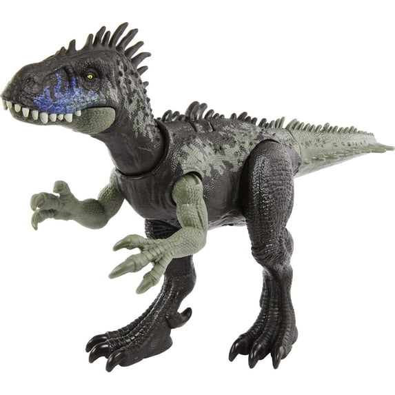 Jurassic World Dominion Wild Roar Dryptosaurus Dinosaur Action Figure Toy, Sound & Motion