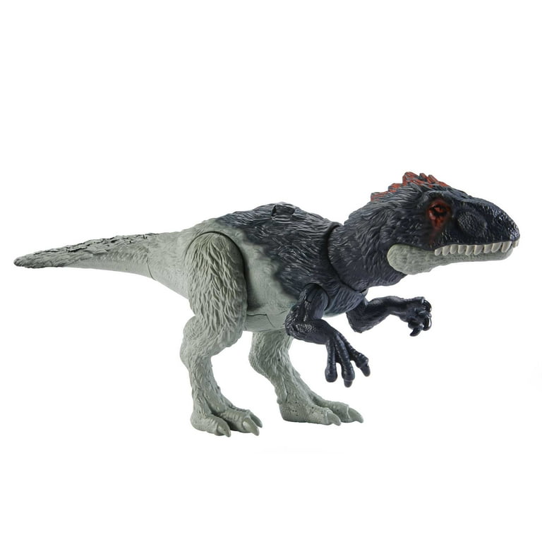 Jurassic world roaring t rex toy sales
