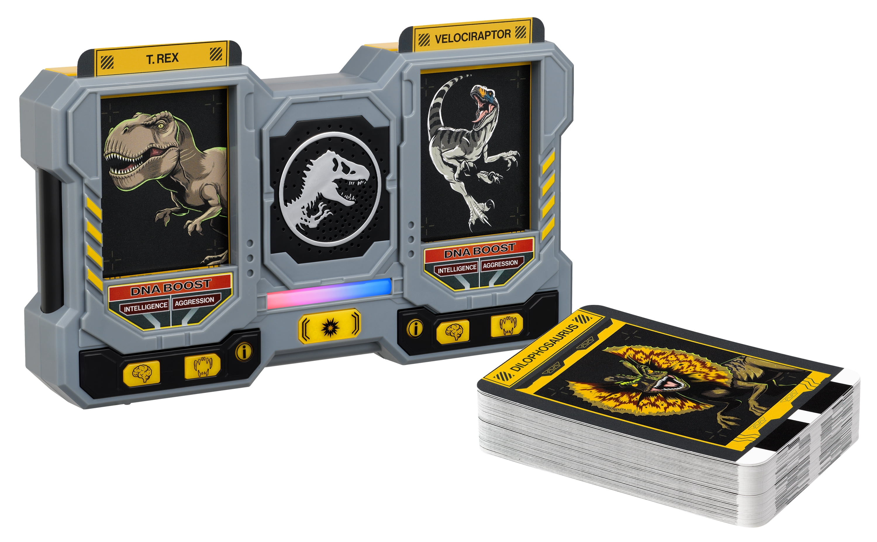 Jurassic World, Dueling Dinos Ultimate Battle Game, Lights and Sounds, Children Ages 3 and up