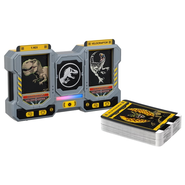 Jurassic Dinos Battle Game - Super - Walmart Business Supplies