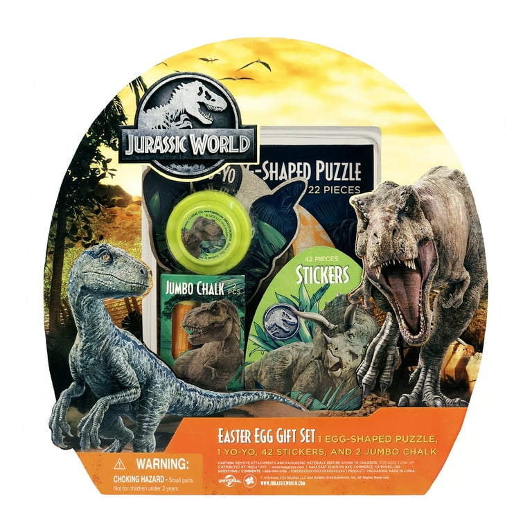 Jurassic World Easter Egg Box Gift Set Walmart